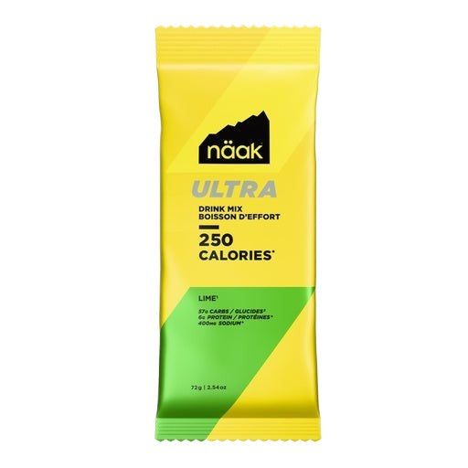 Näak Ultra Energy Drink Mix 250 (55g Carbs) | trrail.com
