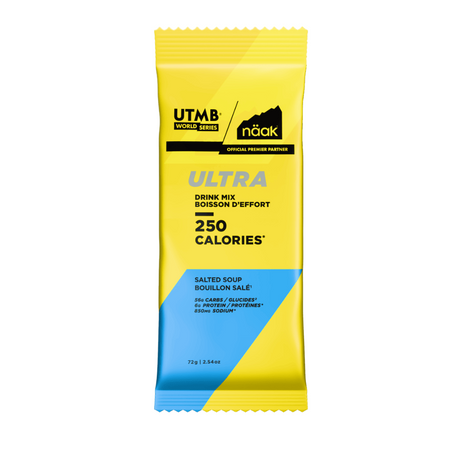 Näak Ultra Energy Drink Mix 250 (55g Carbs) | trrail.com