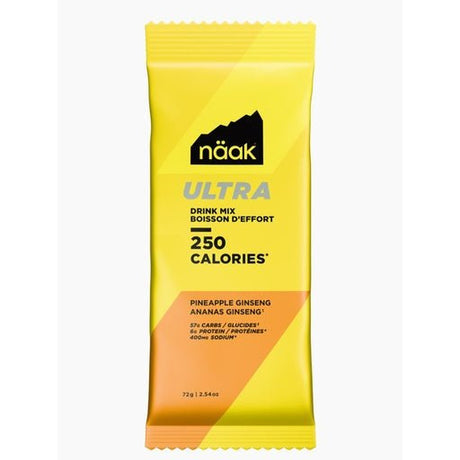 Näak Ultra Energy Drink Mix 250 (55g Carbs) | trrail.com