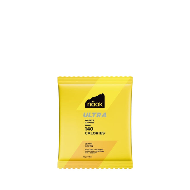 Näak Ultra Energy Waffles (17g Carbs) | trrail.com