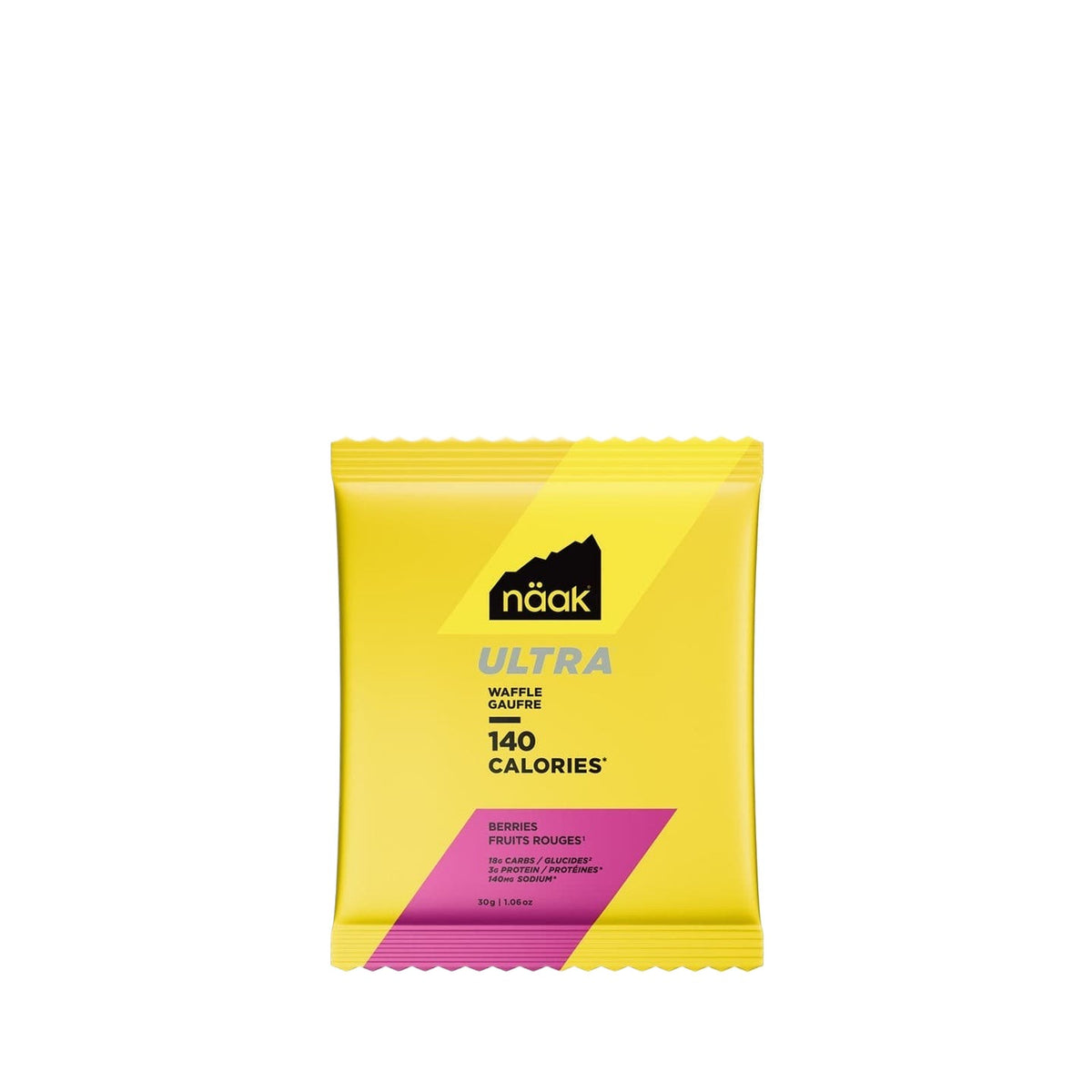 Näak Ultra Energy Waffles (17g Carbs) | trrail.com