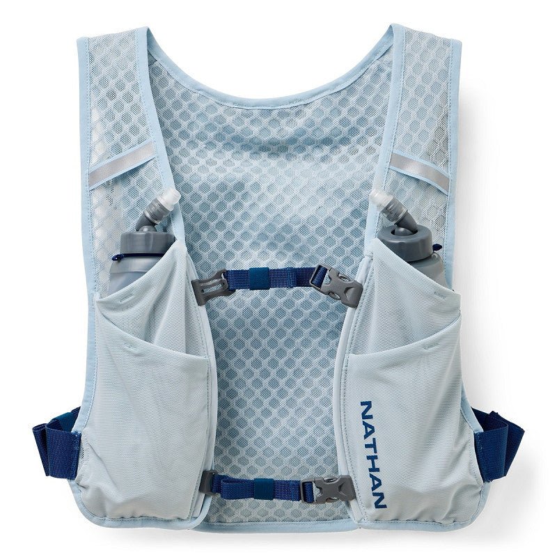 Nathan QuickStart 3.0 Vest 3 (Liter + Soft Flasks) | trrail.com