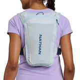 Nathan QuickStart 3.0 Vest 3 (Liter + Soft Flasks) | trrail.com