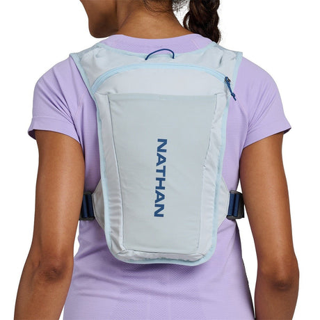 Nathan QuickStart 3.0 Vest 3 (Liter + Soft Flasks) | trrail.com