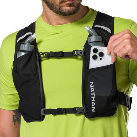 Nathan QuickStart 3.0 Vest 3 (Liter + Soft Flasks) | trrail.com