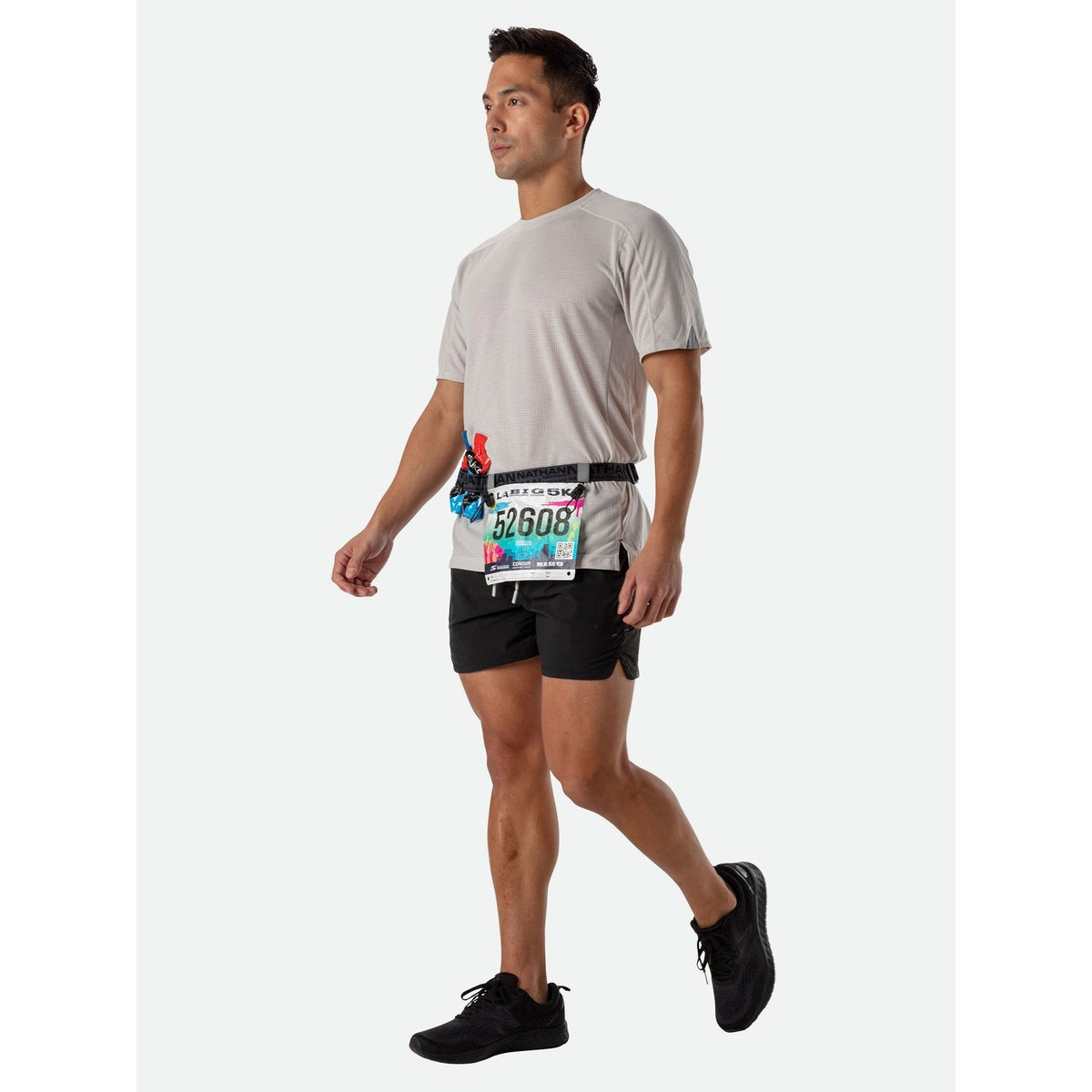 Nathan | Race Number Nutrition Waistbelt | Startnummerband | trrail.com