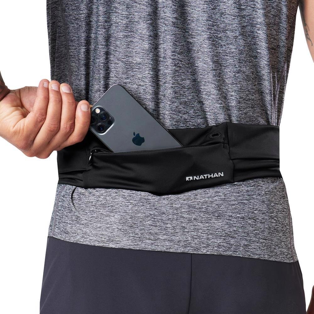 Nathan | The Zipster Adjustable Fit 2.0 | Running Belt | trrail.com