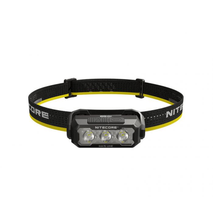 Nitecore | HA15 UHE | Hoofdlamp | 400 Lumen | trrail.com