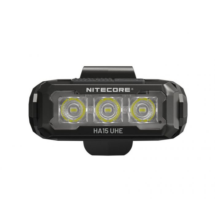 Nitecore | HA15 UHE | Hoofdlamp | 400 Lumen | trrail.com