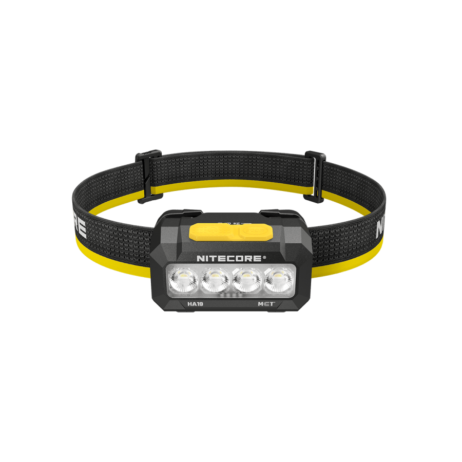 Nitecore HA19 (600 Lumen) | trrail.com