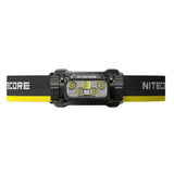 Nitecore | HC75 UHE | Hoofdlamp Oplaadbaar | 3000 Lumen | trrail.com