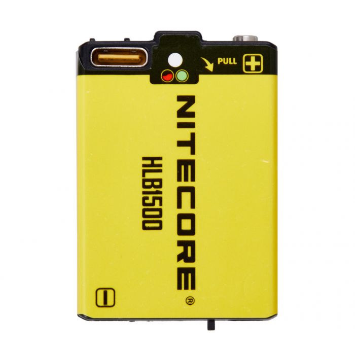 Nitecore | HLB1500 | USB Batterijpack | 1.5 Ah | trrail.com