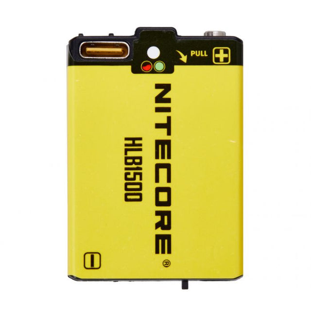 Nitecore | HLB1500 | USB Batterijpack | 1.5 Ah | trrail.com