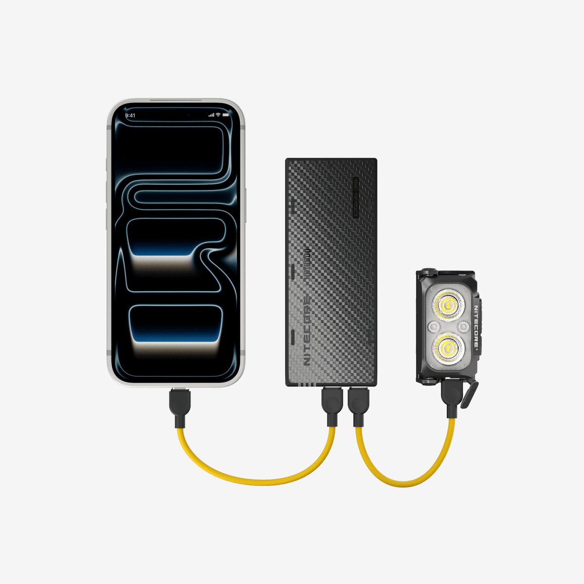 Nitecore | NB10000 Gen4 | Powerbank | 10.000 | trrail.com