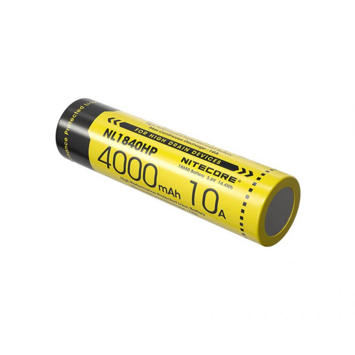 Nitecore | NL1840HP | Accu 18650 | 4.0 Ah | trrail.com