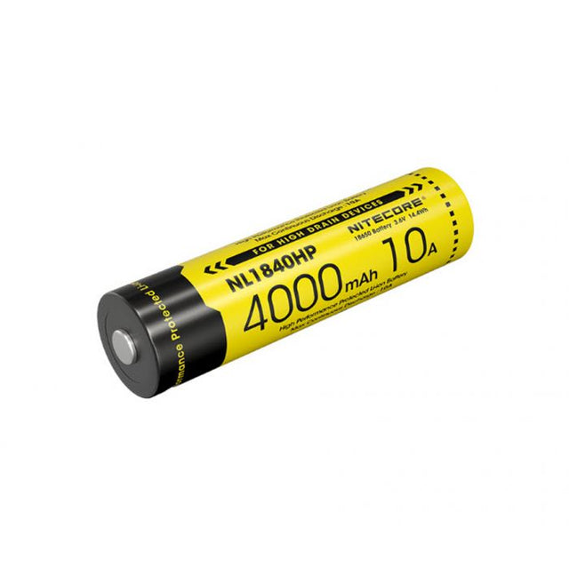 Nitecore | NL1840HP | Accu 18650 | 4.0 Ah | trrail.com