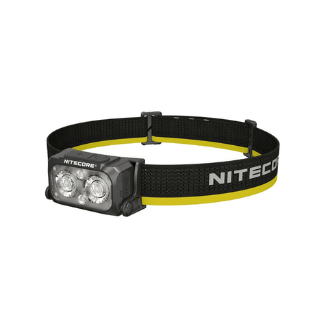 Nitecore | NU25 MCT | Hoofdlamp Oplaadbaar | 400 Lumen | trrail.com