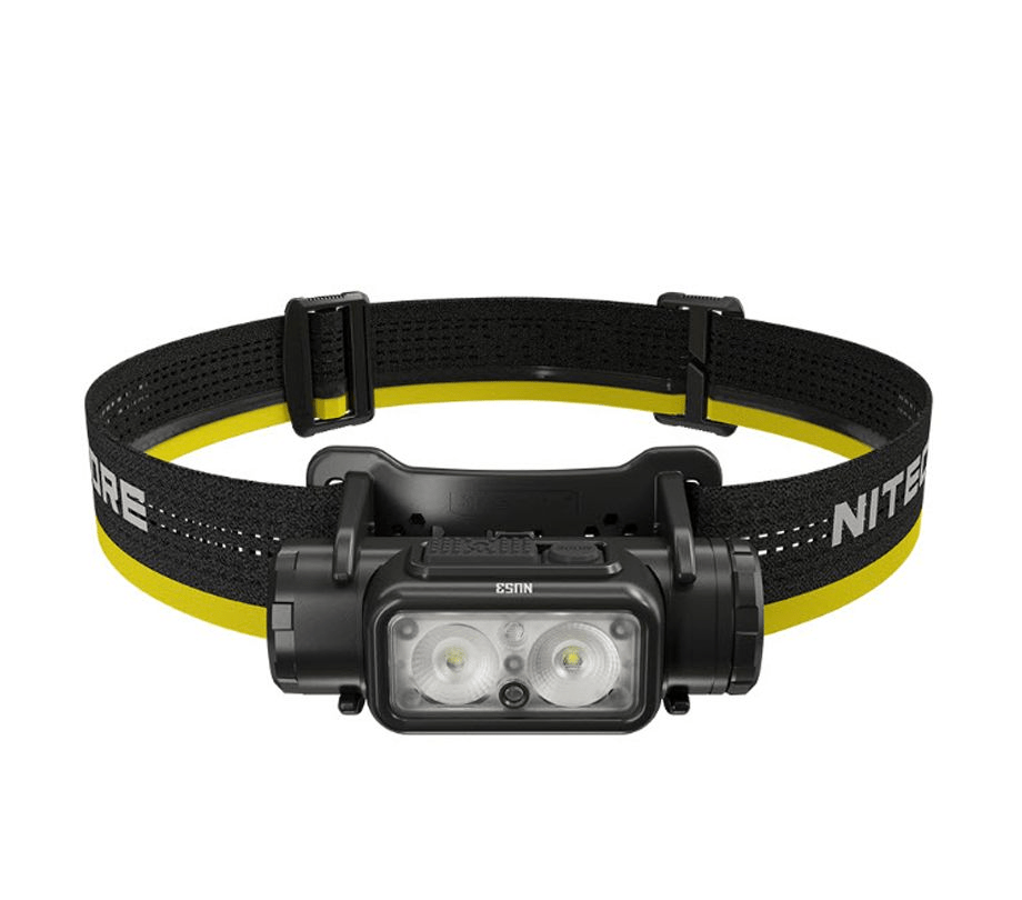 Nitecore | NU53 | Hoofdlamp Oplaadbaar | 1800 Lumen | trrail.com