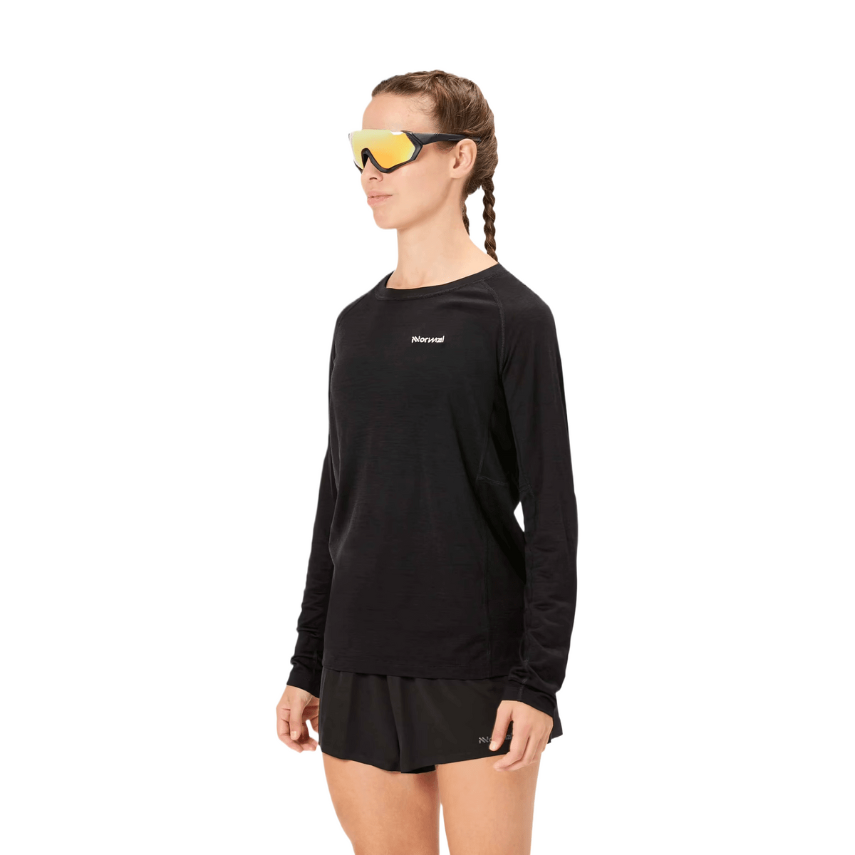 NNormal | Merino Long Sleeve Shirt | Dames | trrail.com