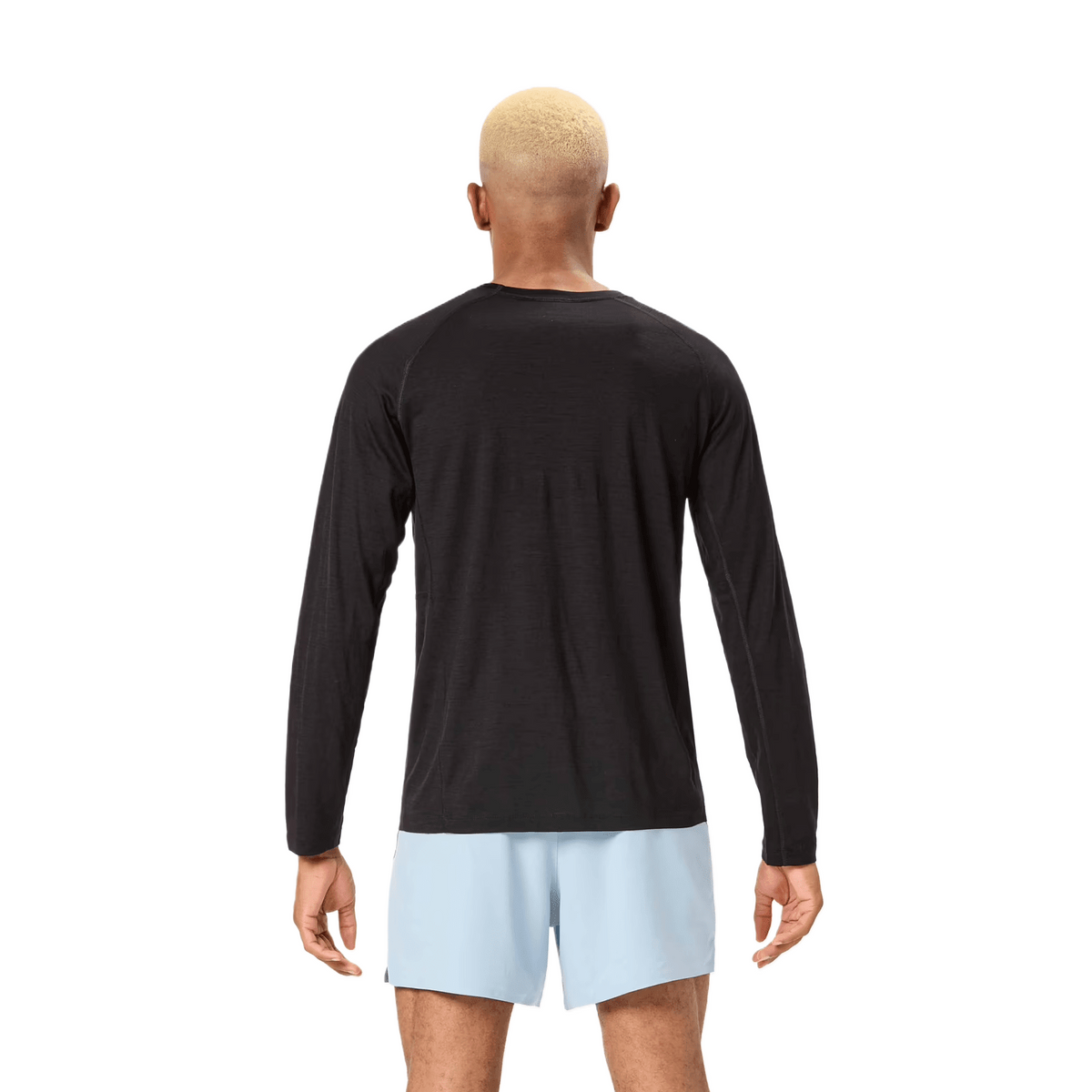 NNormal | Merino Long Sleeve Shirt | Heren | trrail.com