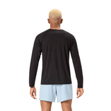NNormal | Merino Long Sleeve Shirt | Heren | trrail.com