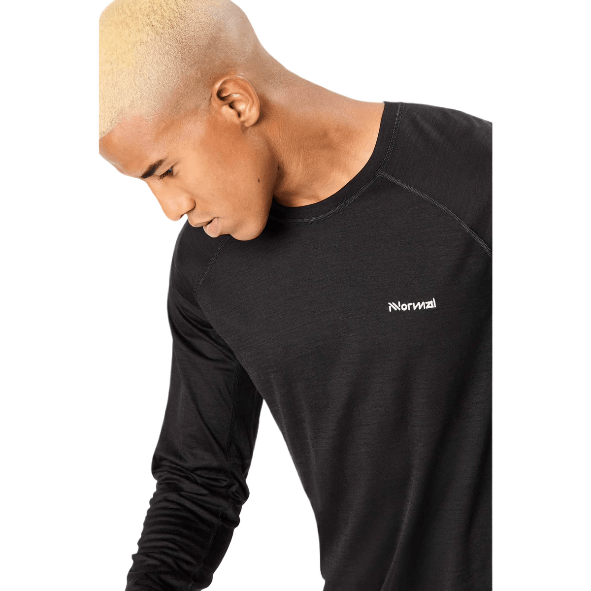 NNormal | Merino Long Sleeve Shirt | Heren | trrail.com