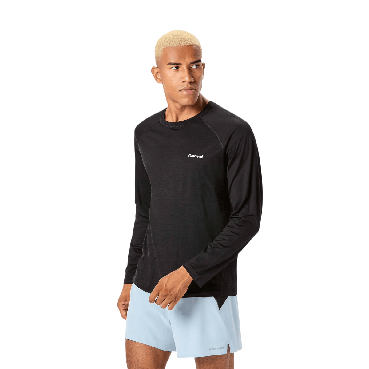 NNormal | Merino Long Sleeve Shirt | Heren | trrail.com