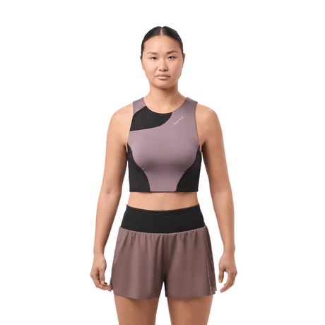 NNormal | Trail Cropped Top | Running Shirt met Pockets | Dames | trrail.com