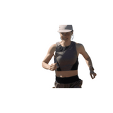 NNormal | Trail Cropped Top | Running Shirt met Pockets | Dames | trrail.com