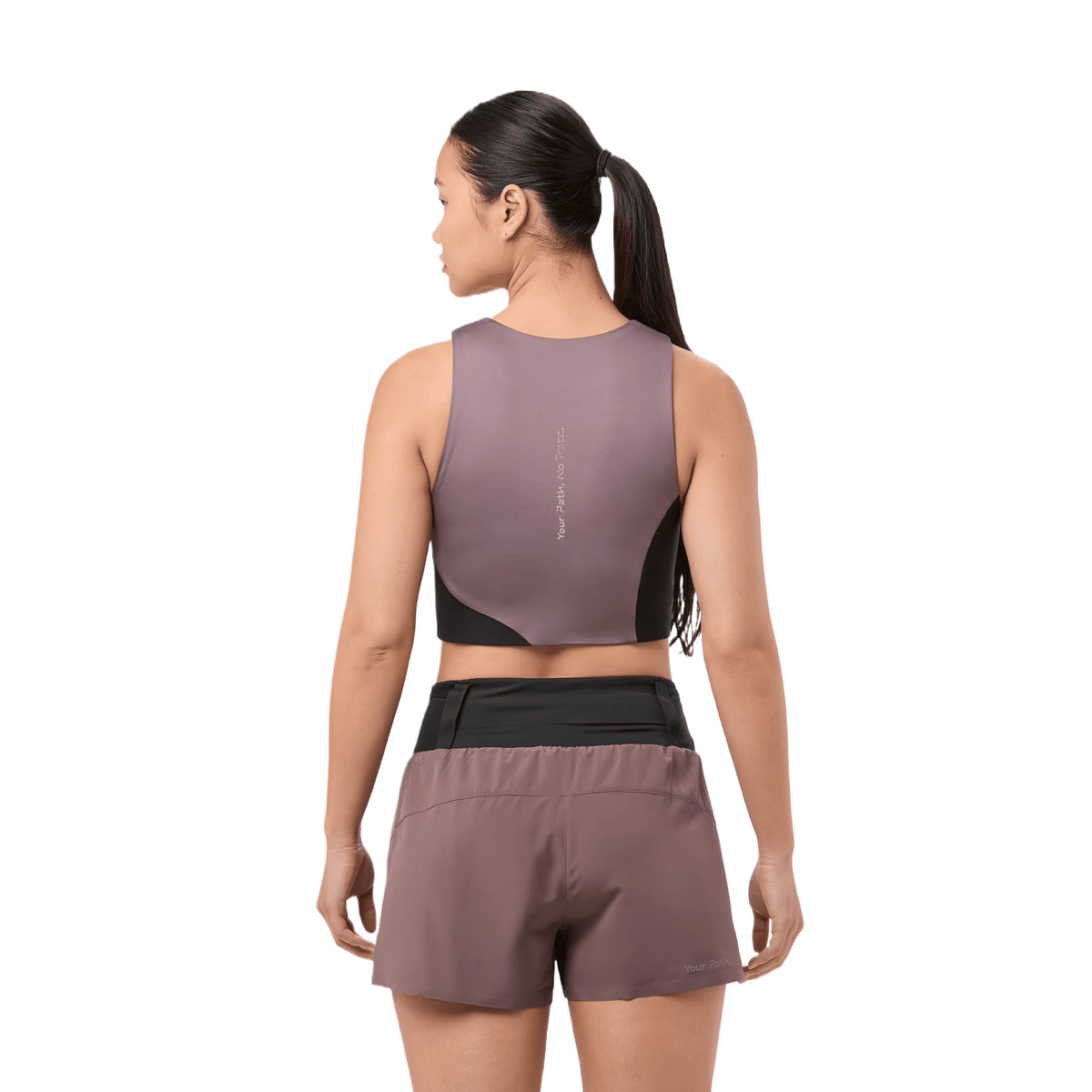 NNormal | Trail Cropped Top | Running Shirt met Pockets | Dames | trrail.com