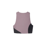 NNormal | Trail Cropped Top | Running Shirt met Pockets | Dames | trrail.com