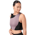 NNormal | Trail Cropped Top | Running Shirt met Pockets | Dames | trrail.com