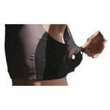 NNormal | Trail Cropped Top | Running Shirt met Pockets | Dames | trrail.com