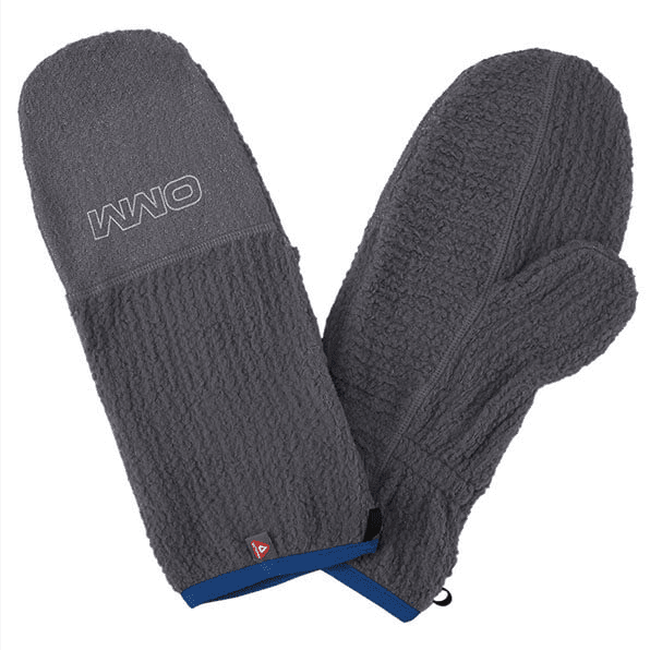 OMM Core Fleece Mitts | trrail.com