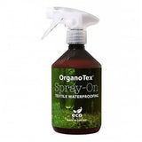 OrganoTex | Spray-On Textile Waterproofing | Waterafstotende Spray | trrail.com