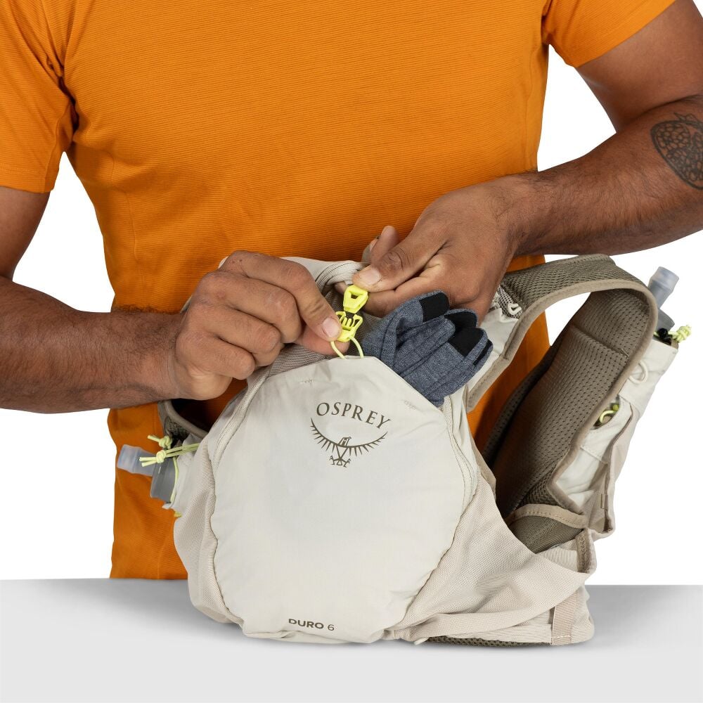 Osprey | Duro 6 Run Hydration Vest | Heren | trrail.com