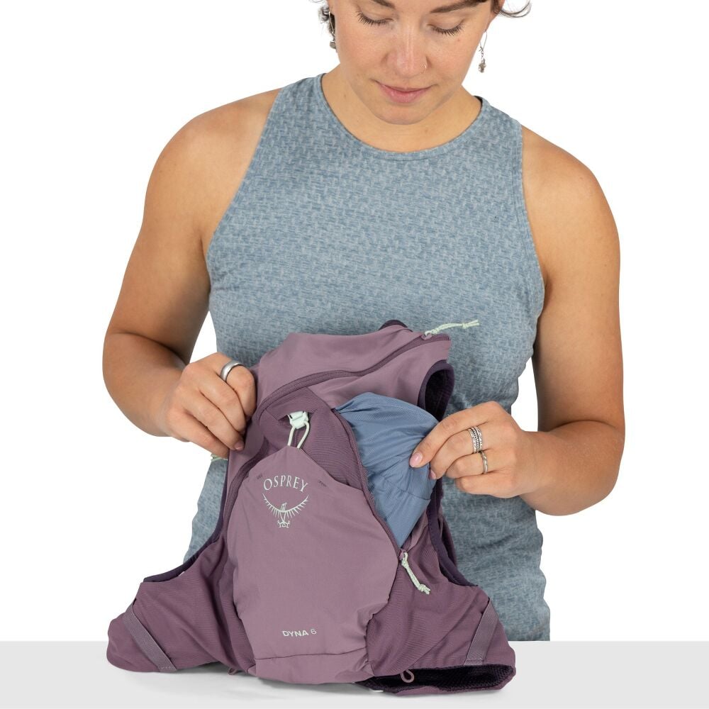 Osprey | Dyna 6 Run Hydration Vest | Dames | trrail.com