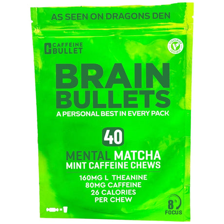 Performance Bullet | Brain Bullet | Energy Chews | trrail.com