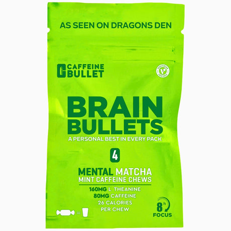Performance Bullet | Brain Bullet | Energy Chews | trrail.com