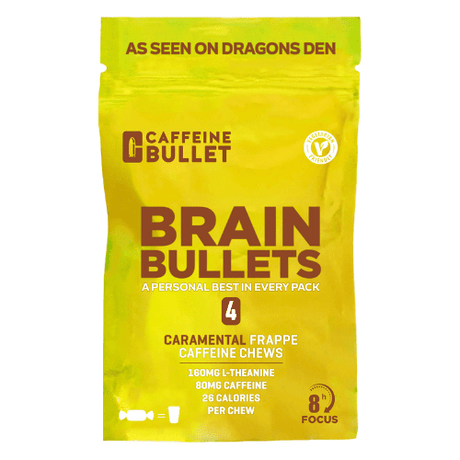 Performance Bullet | Brain Bullet | Energy Chews | trrail.com
