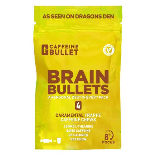 Performance Bullet | Brain Bullet | Energy Chews | trrail.com