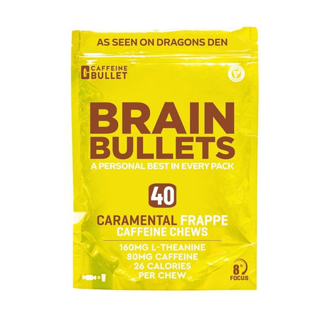 Performance Bullet | Brain Bullet | Energy Chews | trrail.com