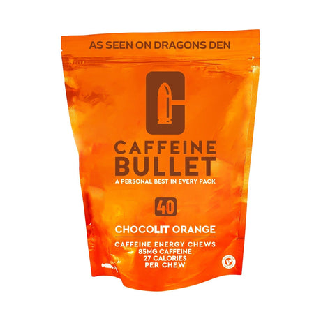 Performance Bullet | Caffeine Bullet | Energy Chews | trrail.com