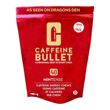Performance Bullet | Caffeine Bullet | Energy Chews | trrail.com