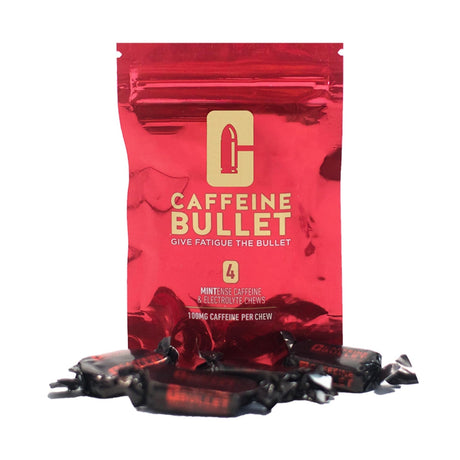 Performance Bullet | Caffeine Bullet | Energy Chews | trrail.com
