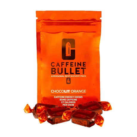 Performance Bullet | Caffeine Bullet | Energy Chews | trrail.com