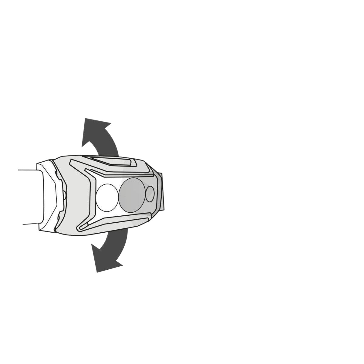Petzl | ACTIK | Hoofdlamp | 450 Lumen | trrail.com