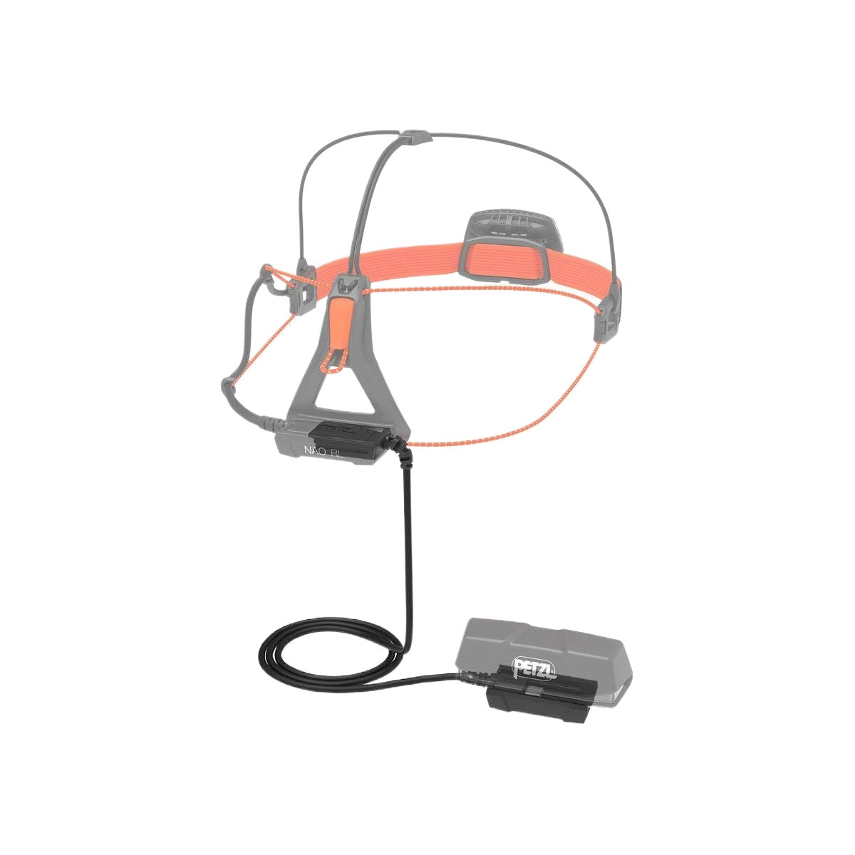 Petzl | R1 Extension Cord | Voor NAO RL | trrail.com