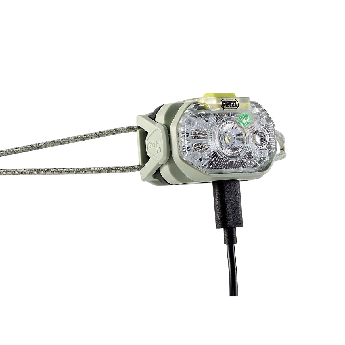 Petzl | Swift LT | Lichtgewicht Hoofdlamp | 380 Lumen | trrail.com