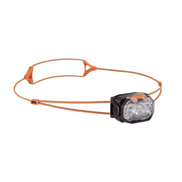 Petzl | Swift LT | Lichtgewicht Hoofdlamp | 380 Lumen | trrail.com